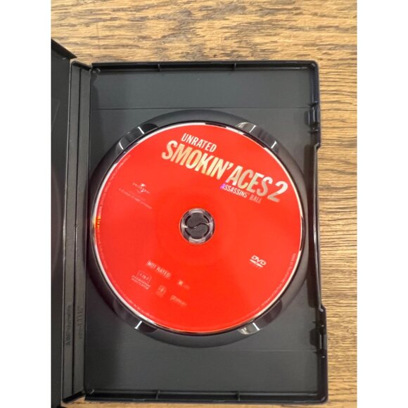 Smokin Aces & Smokin Aces 2 Assassins Ball DVD Action Crime Movie Pre-Owned - Picture 2 of 4